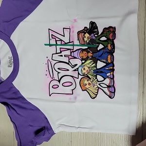 Women's Bratz dolls crop top